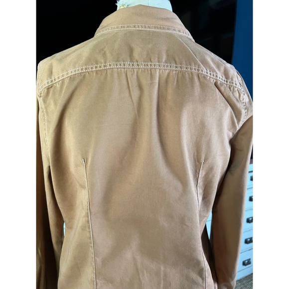 Madewell Darted Buttonup Shirt 8 - Picture 9 of 12